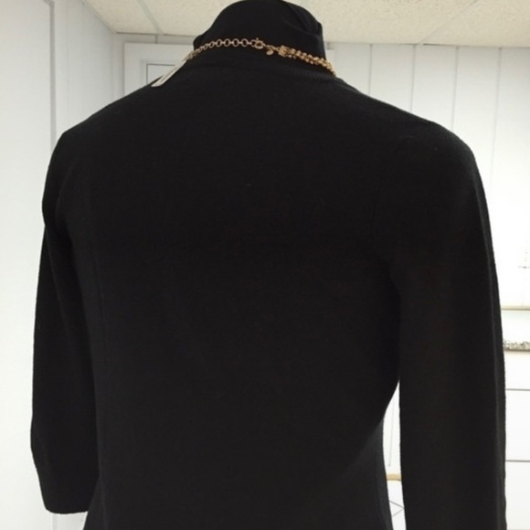 MERONA Sequins Bib Short Cardigan Sweater - Picture 2 of 6